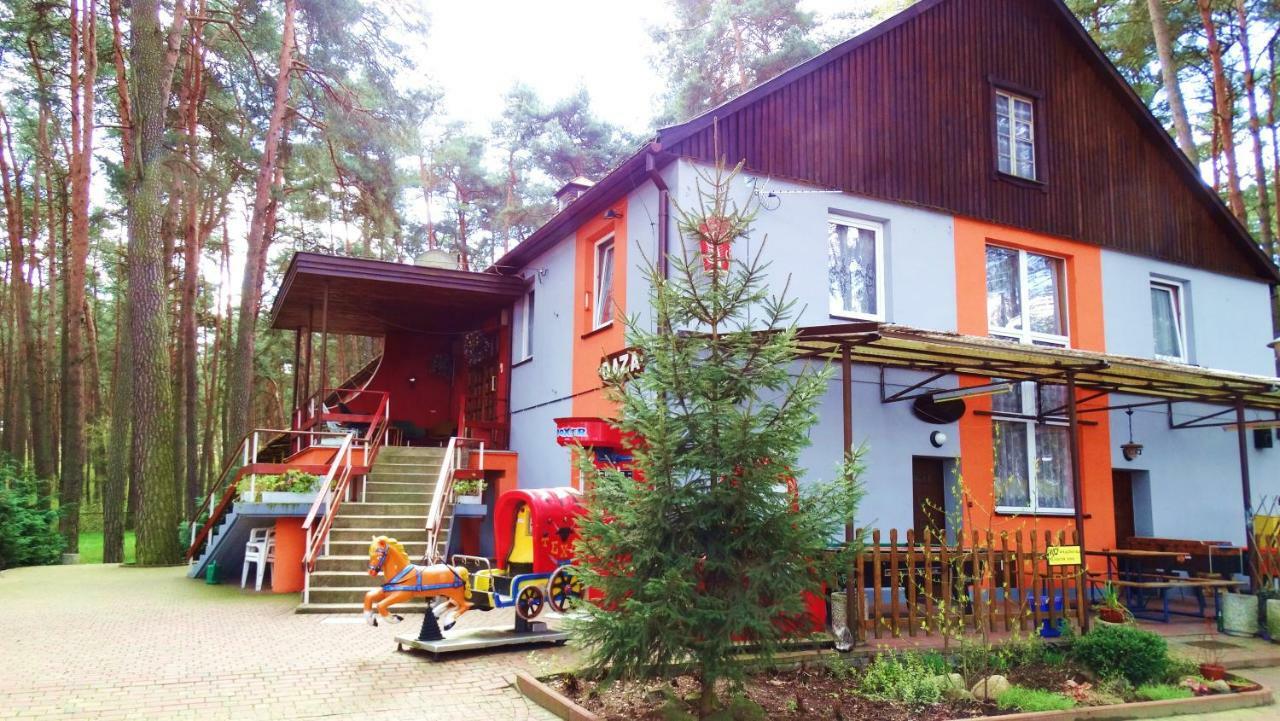 Hotel Osrodek Wypoczynkowy Oaza Kuznica Zbaska Exteriér fotografie